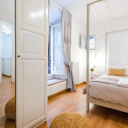 דירה La Magnolia A C Balcony Office Piazza Navona Spanish Steps