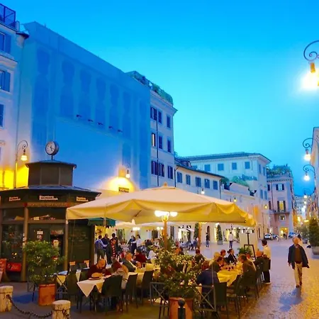 דירה La Magnolia A C Balcony Office Piazza Navona Spanish Steps *