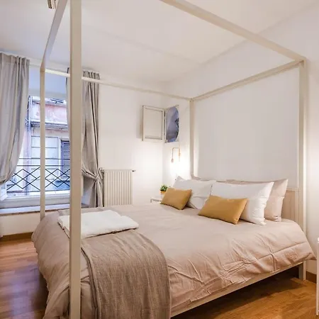 דירה La Magnolia A C Balcony Office Piazza Navona Spanish Steps *