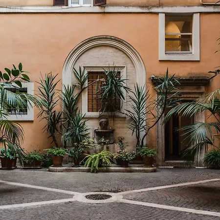 דירה La Magnolia A C Balcony Office Piazza Navona Spanish Steps