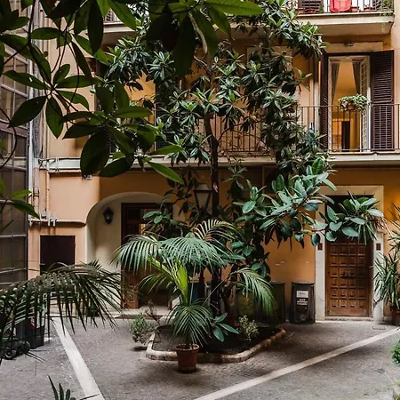 شقة La Magnolia A C Balcony Office Piazza Navona Spanish Steps روما