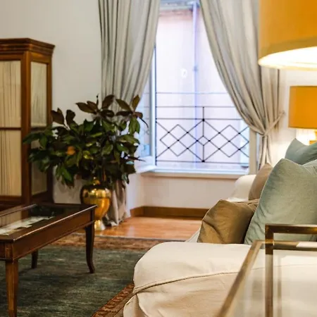شقة La Magnolia A C Balcony Office Piazza Navona Spanish Steps