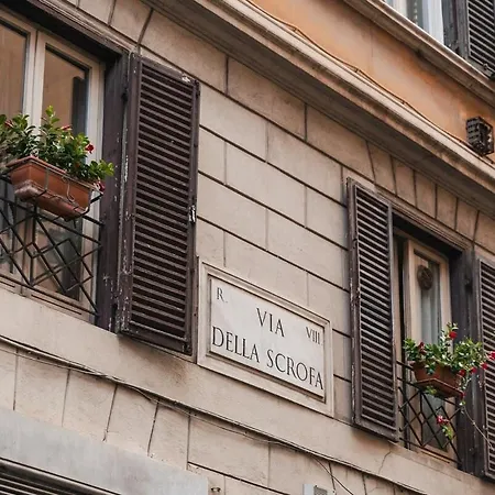 La Magnolia A C Balcony Office Piazza Navona Spanish Steps